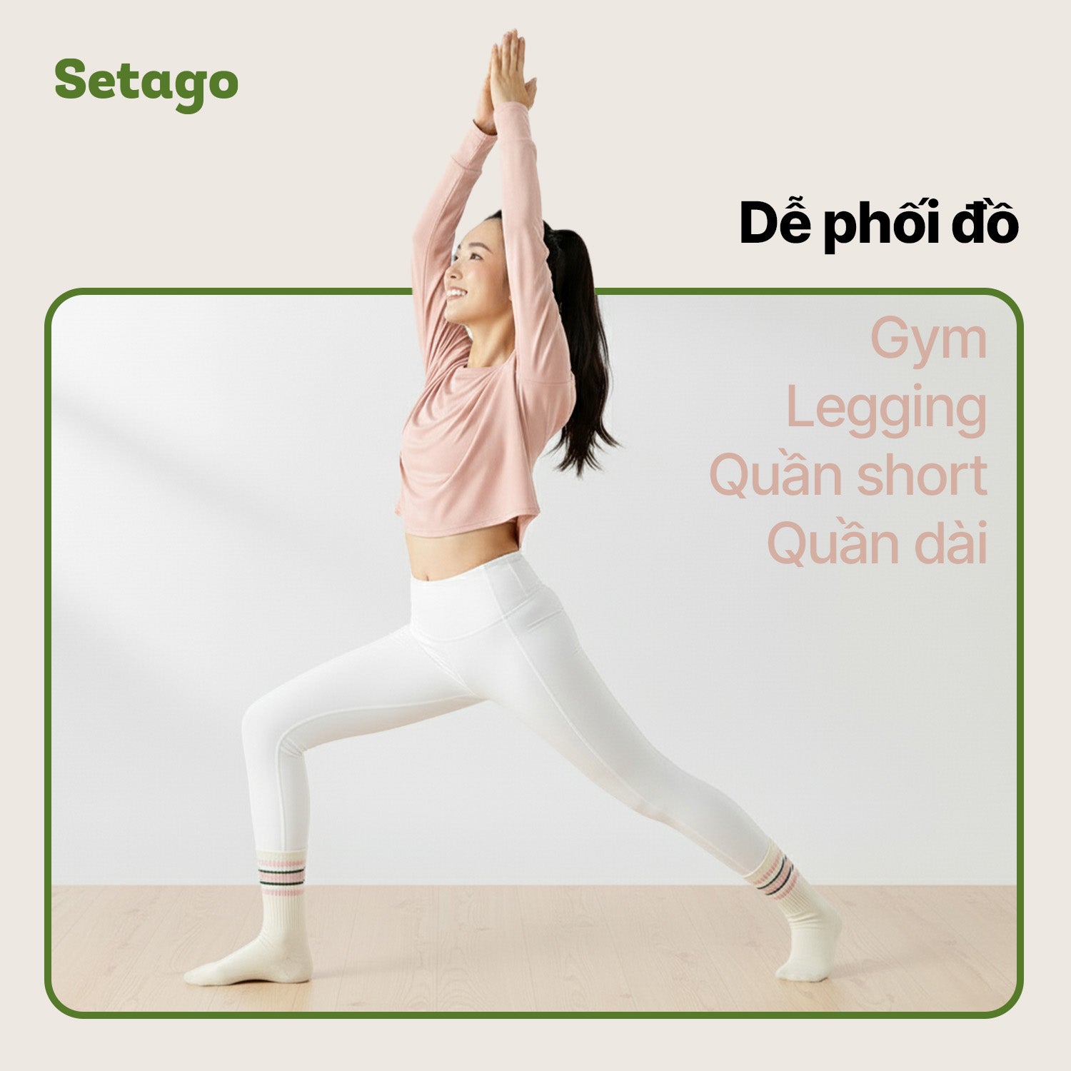 Tất chống trơn thể thao Grip Socks - Chống trượt, êm chân