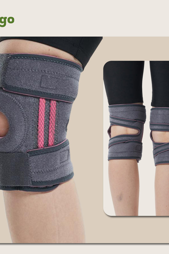 Bó gối hộ trợ leo núi Kneex - Giảm chấn thương, an toàn, tự tin chinh phục địa hình