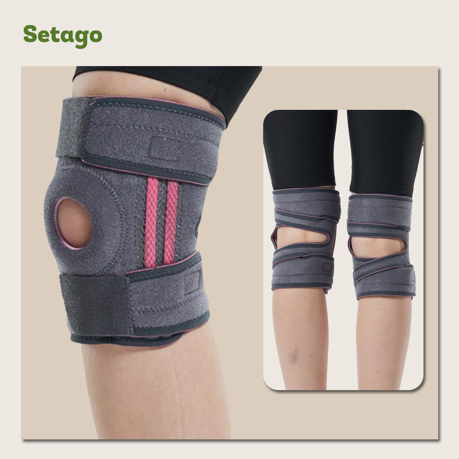 Bó gối hộ trợ leo núi Kneex - Giảm chấn thương, an toàn, tự tin chinh phục địa hình