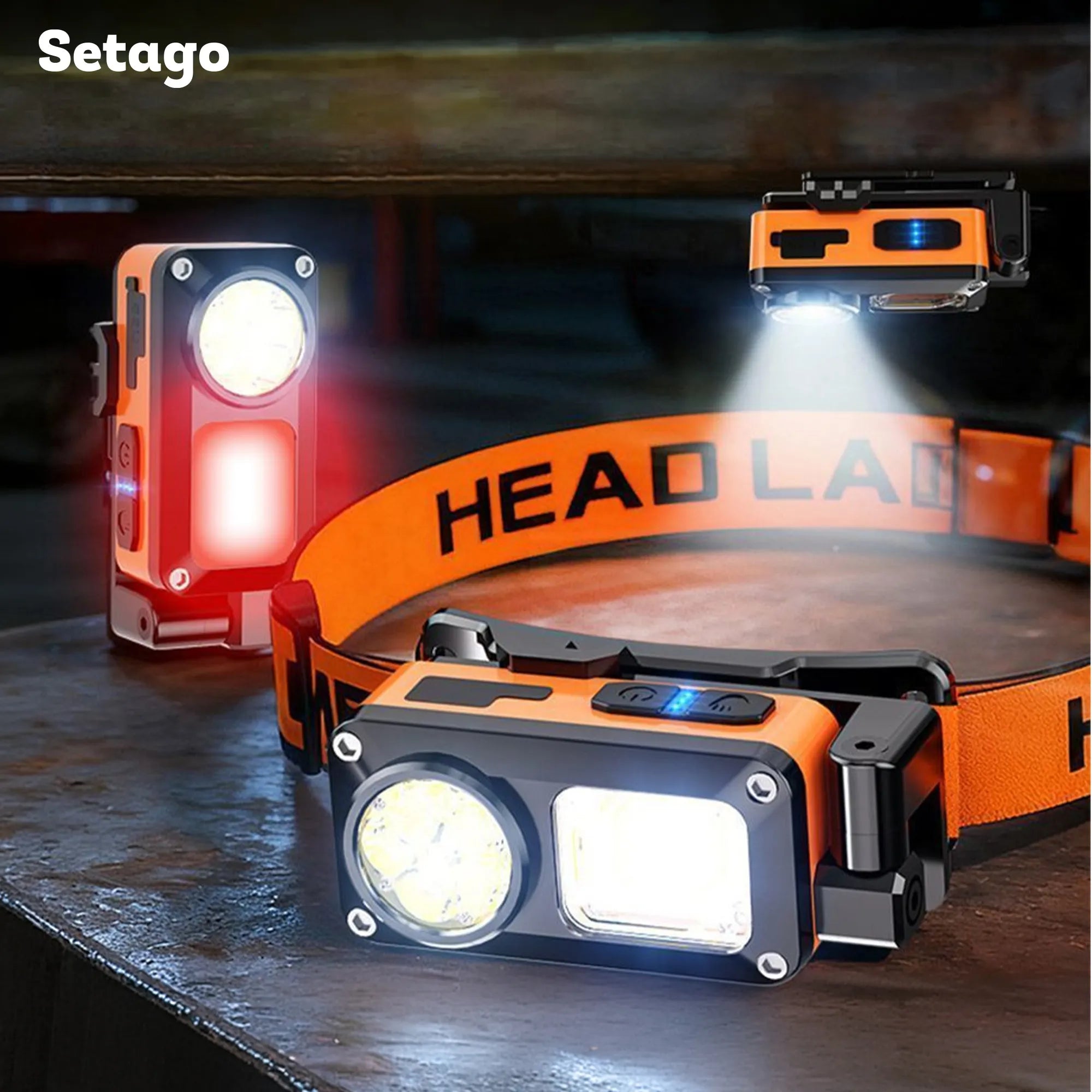 Đèn đội đầu đa năng tháo rời Headlamp V2