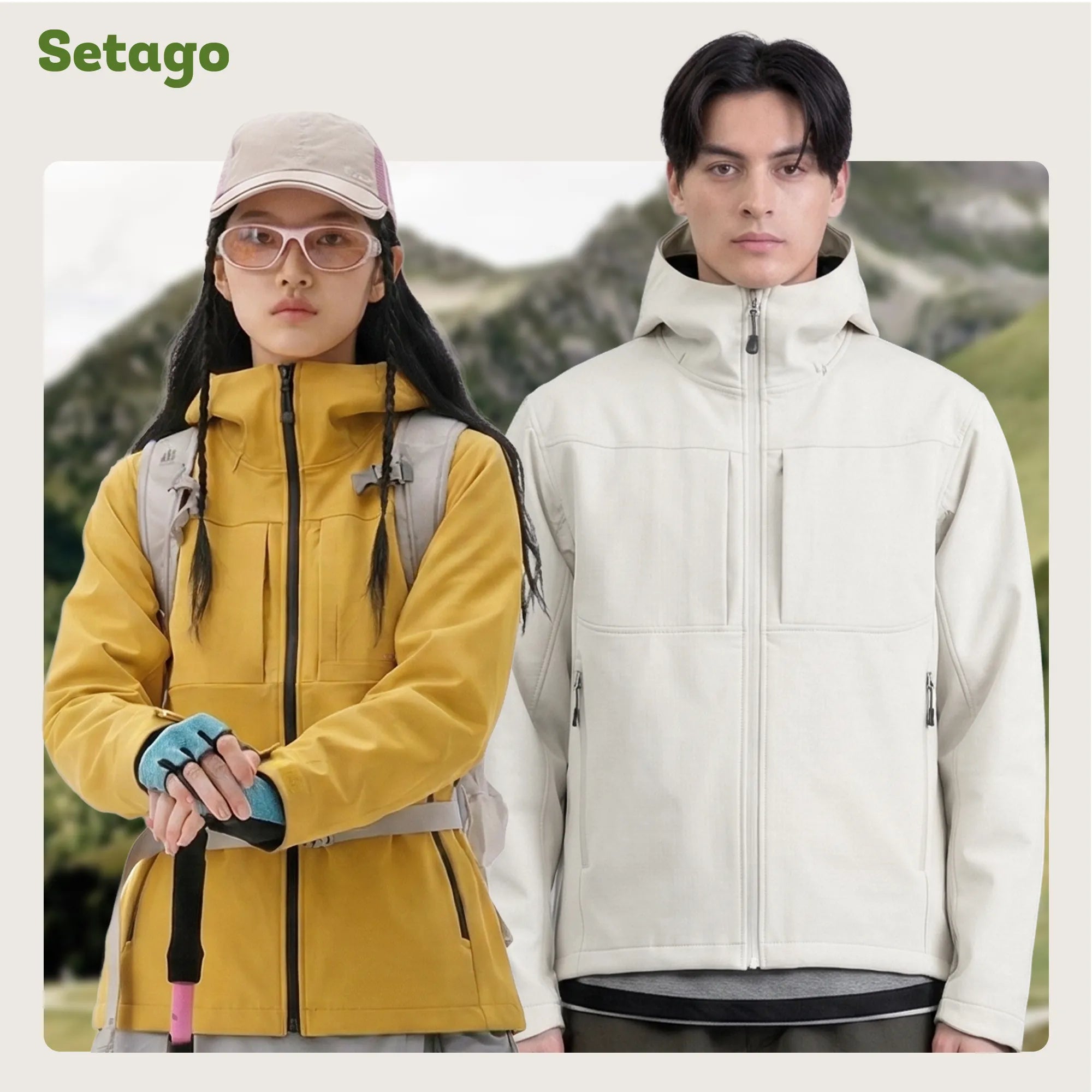 Áo khoác Softshell Torik chống nước ép seam cao cấp