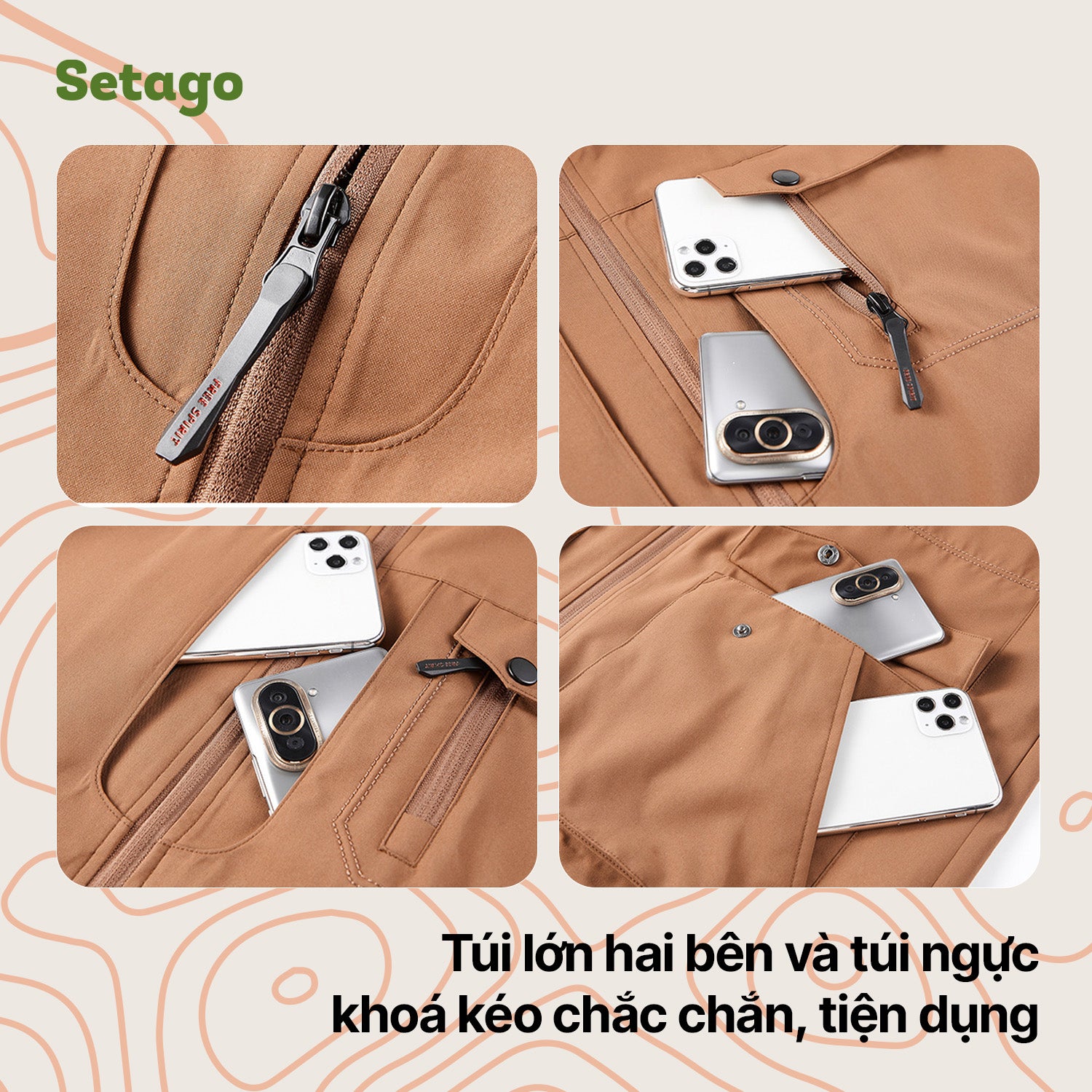 Áo khoác dáng parka mùa đông Thorin - Đứng form, đa dụng