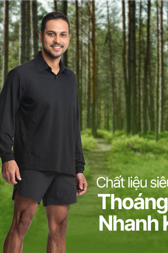 Quần đùi thể thao nam Flyon - nhẹ, thoáng, nhanh khô