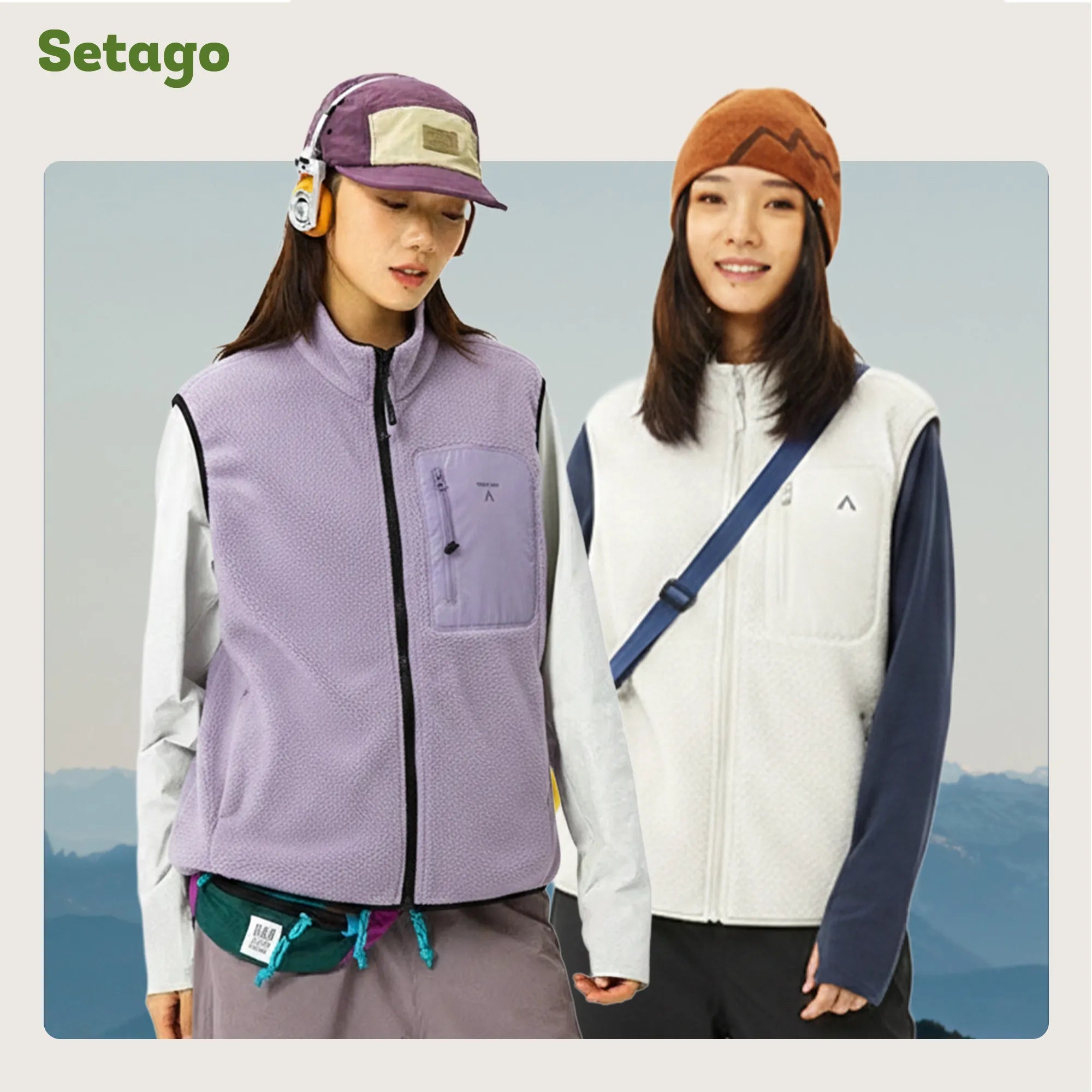 Áo khoác Gile nỉ bông Frodi giữ nhiệt, siêu nhẹ