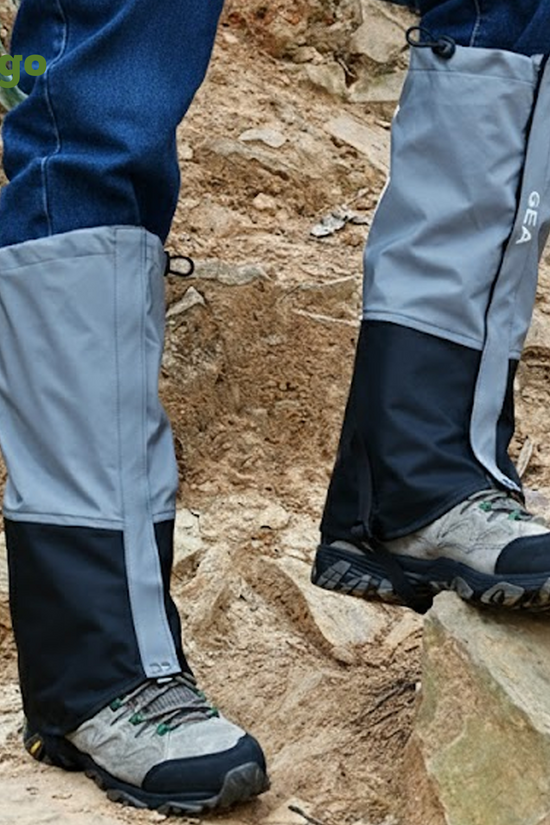 Xà cạp Gear - bảo vệ đôi chân, vững bước hành trình