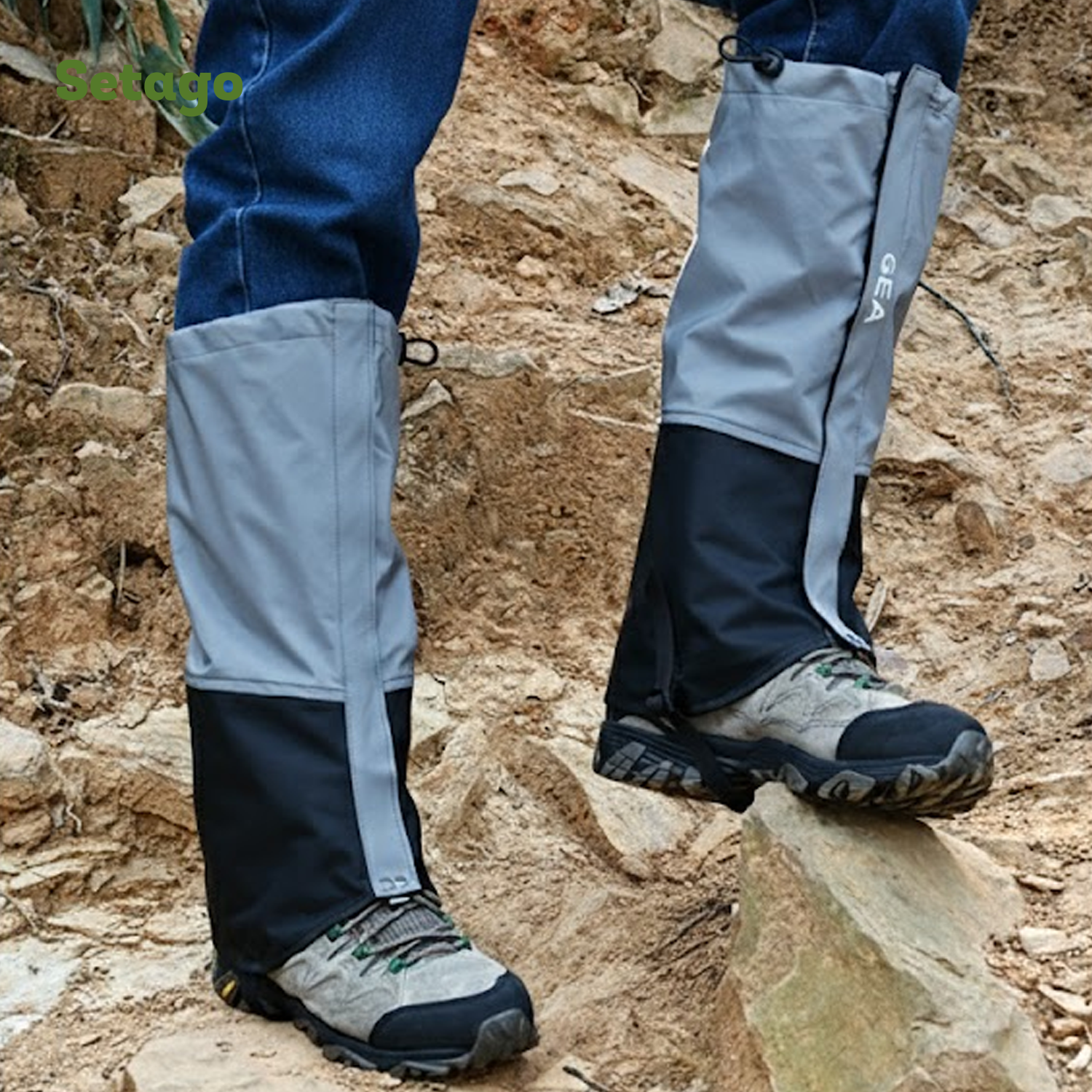 Xà cạp Gear - bảo vệ đôi chân, vững bước hành trình