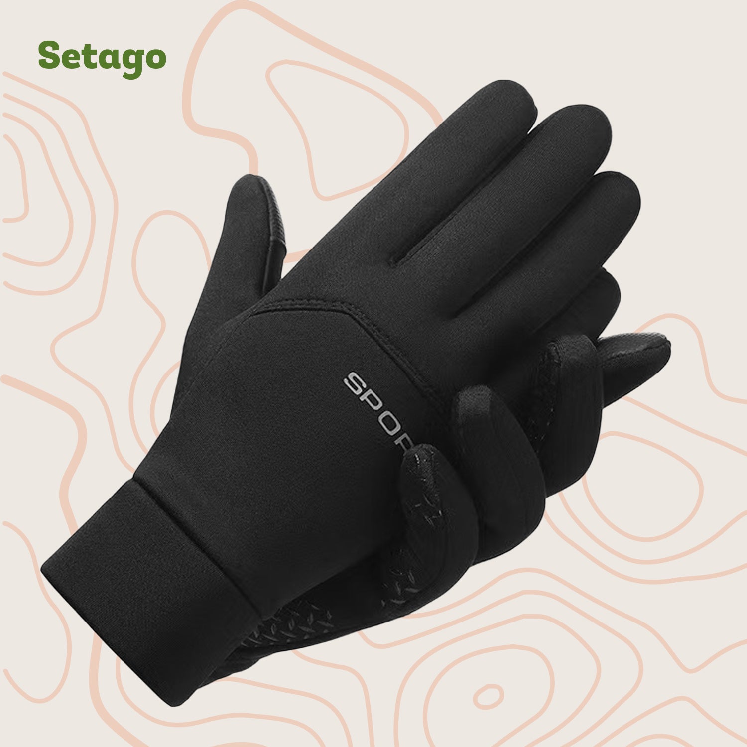 Găng tay leo núi cảm ứng Warmfy - Ấm áp, dễ chịu cho mùa đông