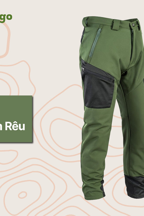 Quần dã ngoại, leo núi mùa đông Orcas - ấm áp, dày dặn, phù hợp mùa thu đông