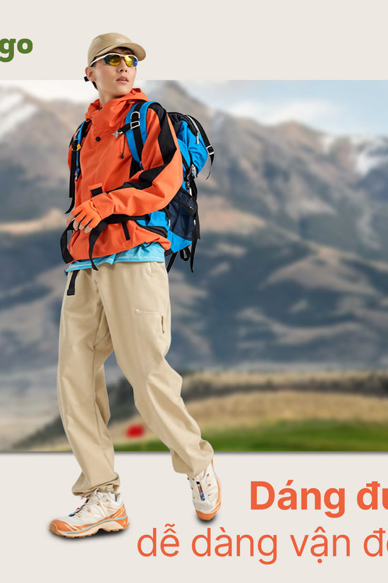 Quần dã ngoại leo núi chống nước DryPeak - Chống nước, khô ráo ở mọi cao dộ