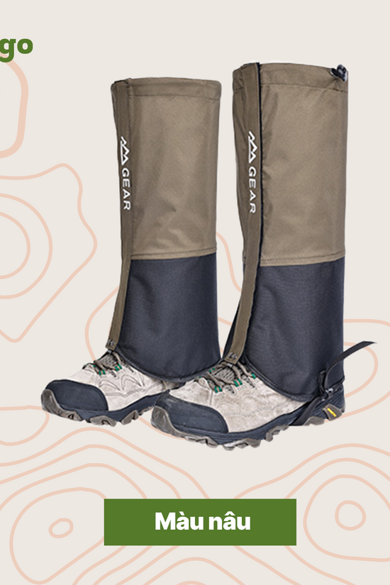 Xà cạp Gear - bảo vệ đôi chân, vững bước hành trình