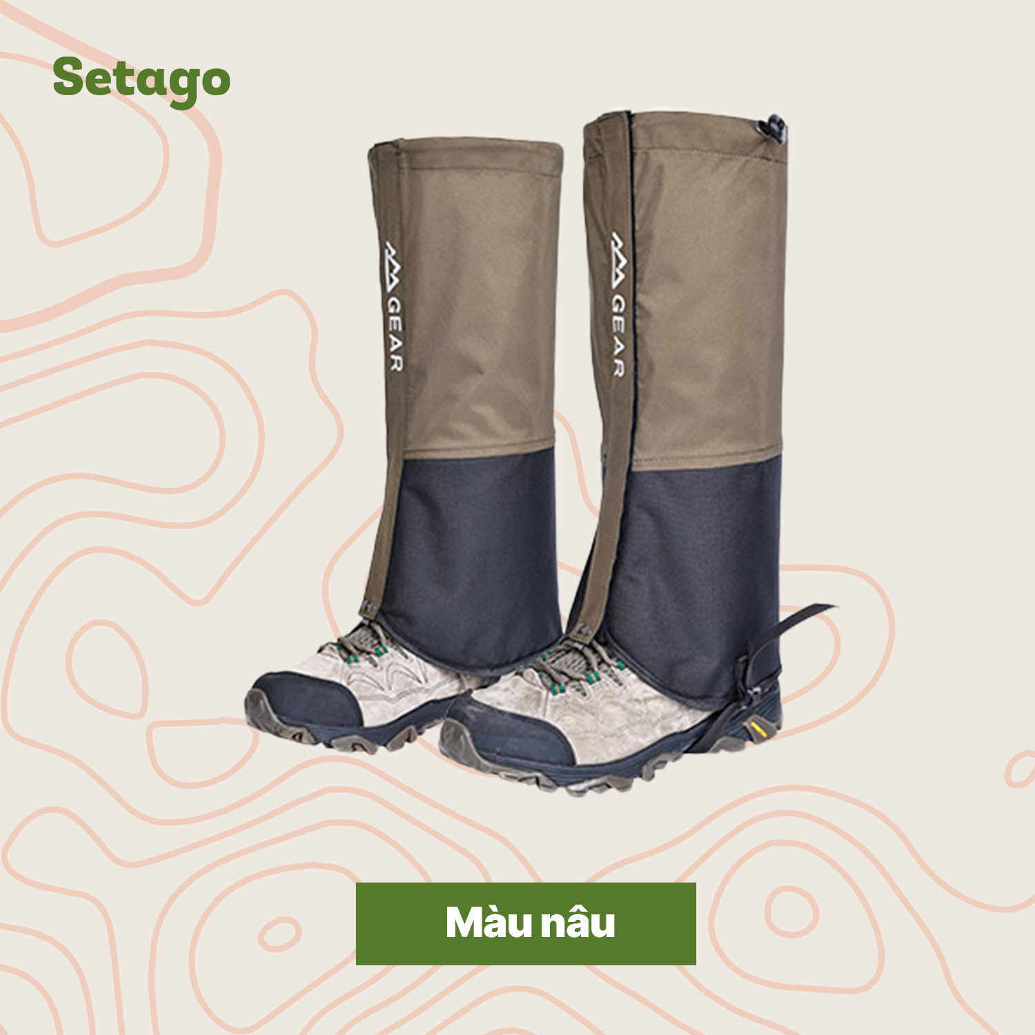 Xà cạp Gear - bảo vệ đôi chân, vững bước hành trình