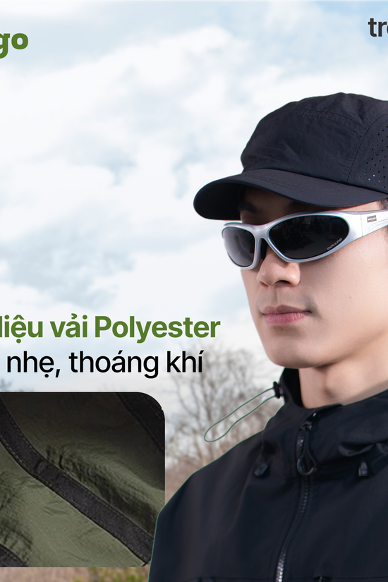 Mũ Lưỡi Trai Trek Cap – Mỏng Nhẹ, Thoáng Khí, Thời Trang