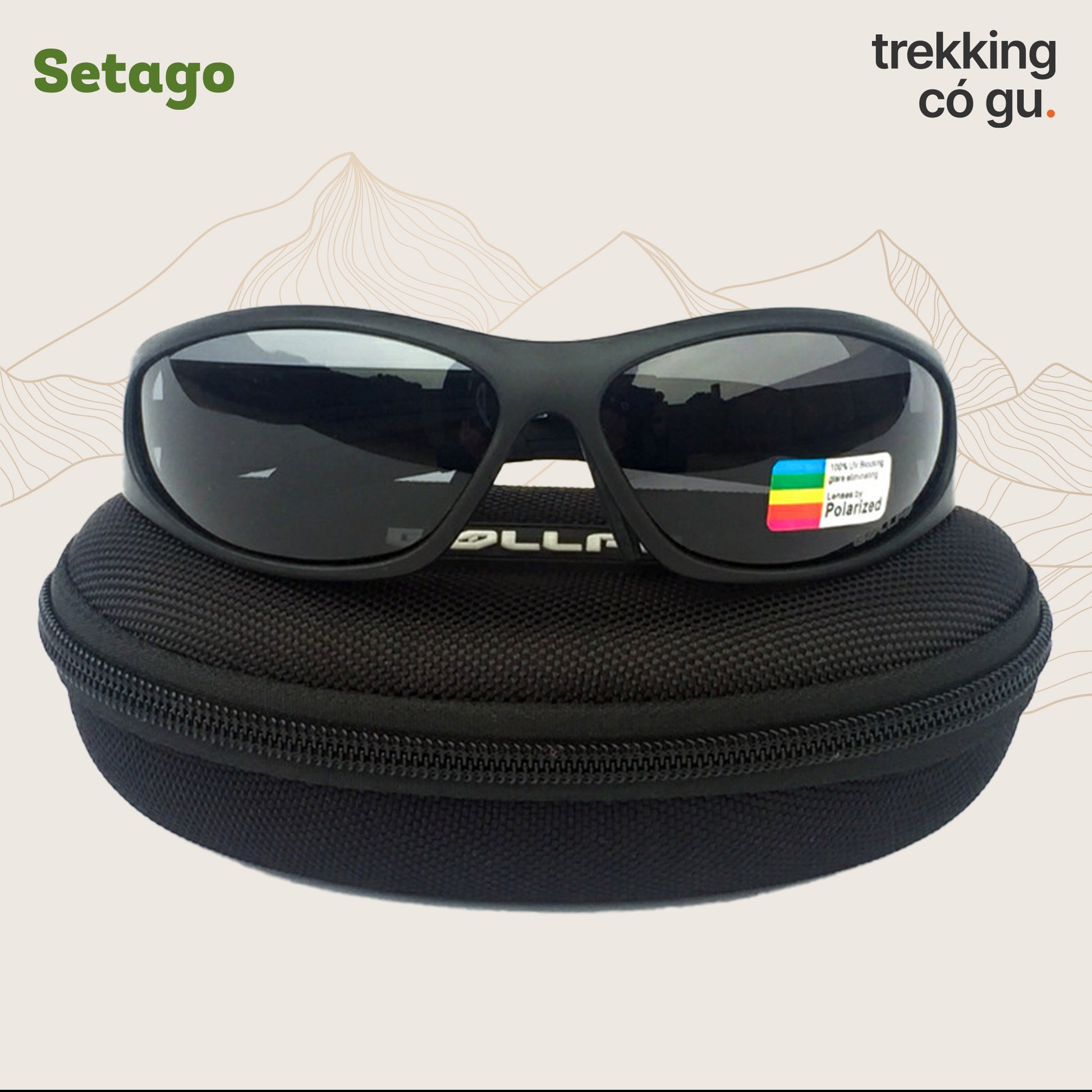 Kính phân cực Vetro - form trendy, phân cực, bảo vệ mắt