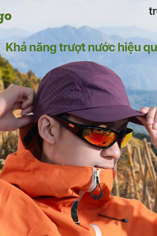 Mũ Lưỡi Trai Trek Cap – Mỏng Nhẹ, Thoáng Khí, Thời Trang