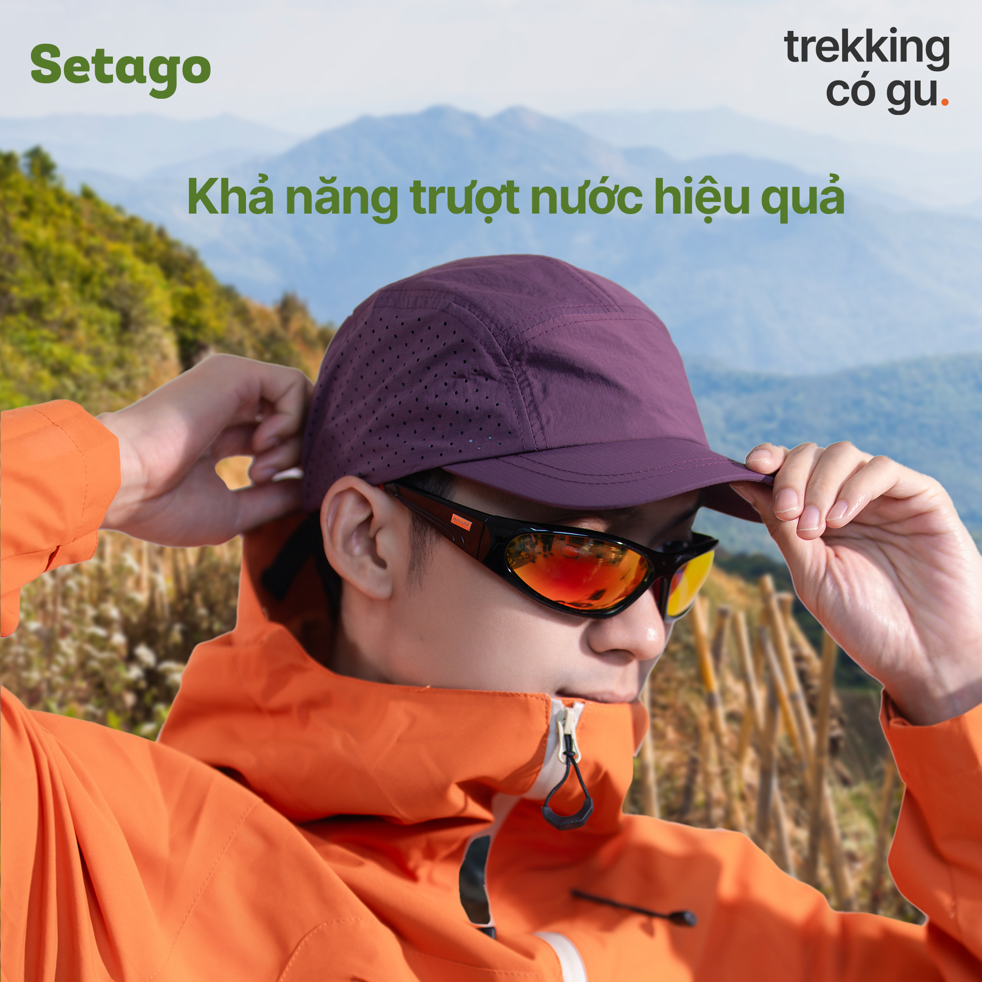 Mũ Lưỡi Trai Trek Cap – Mỏng Nhẹ, Thoáng Khí, Thời Trang