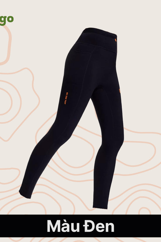Quần legging nữ Tralfit – Mềm mại, tôn dáng, linh hoạt