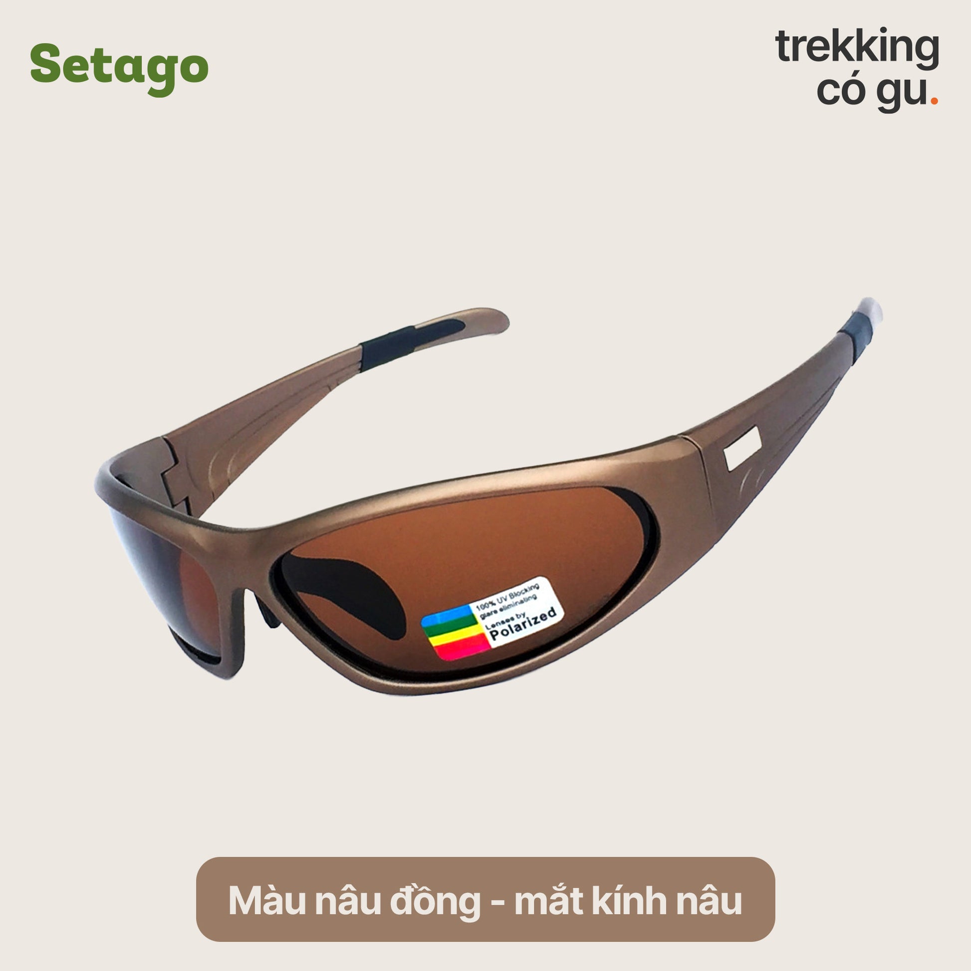 Kính phân cực Vetro - form trendy, phân cực, bảo vệ mắt