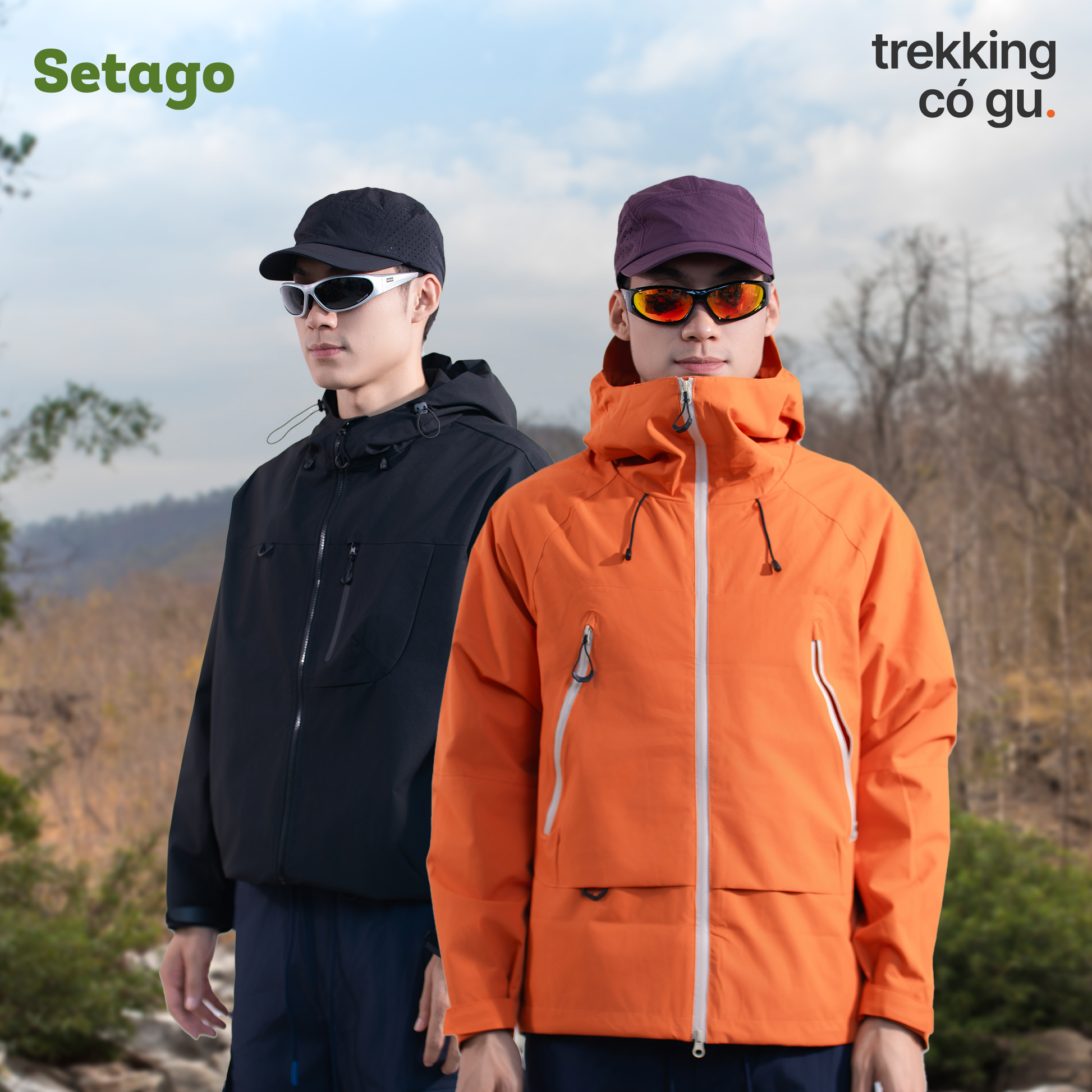Mũ Lưỡi Trai Trek Cap – Mỏng Nhẹ, Thoáng Khí, Thời Trang