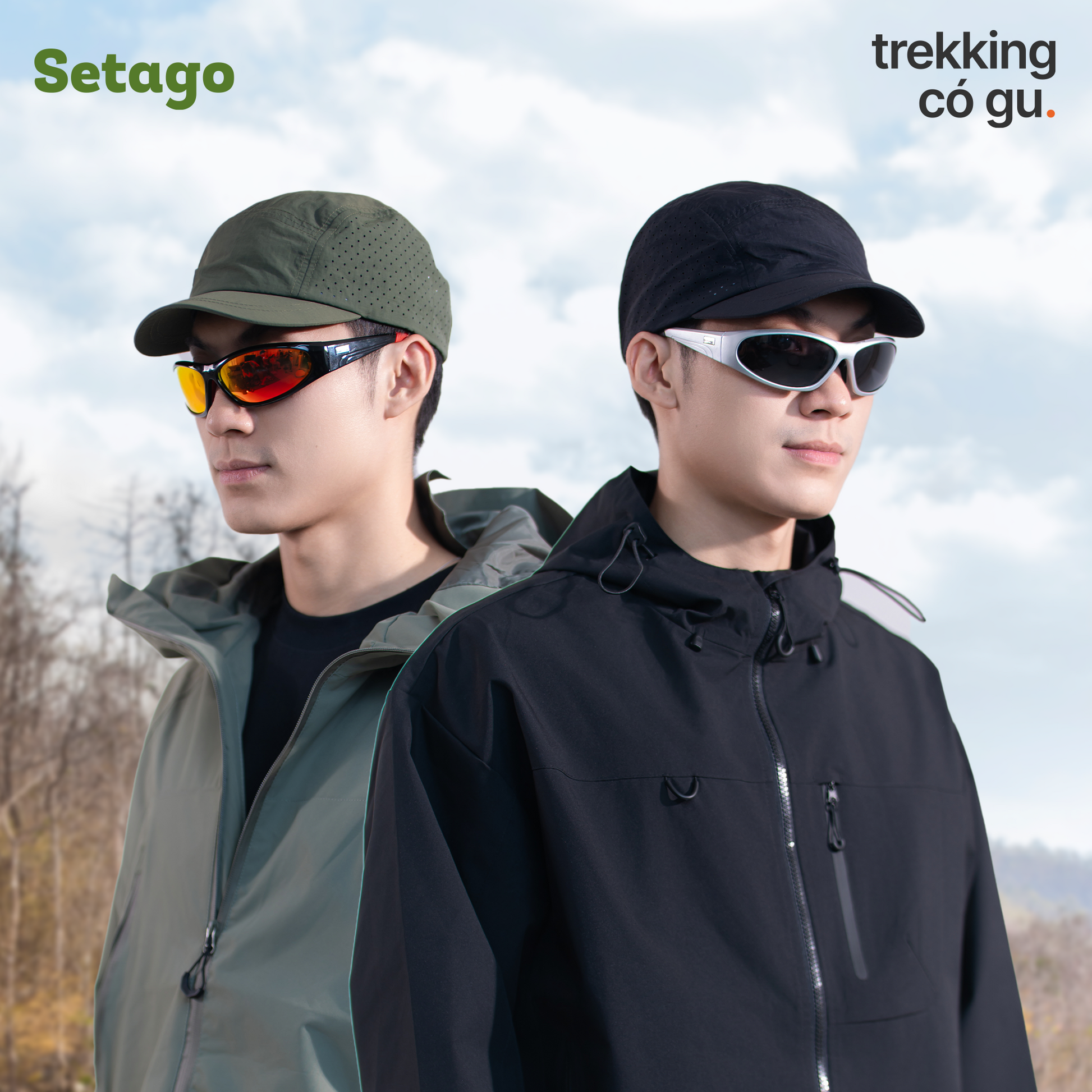 Mũ Lưỡi Trai Trek Cap – Mỏng Nhẹ, Thoáng Khí, Thời Trang