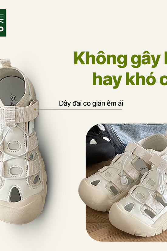 Sandals dã ngoại nữ Nova - Nhẹ, cá tính