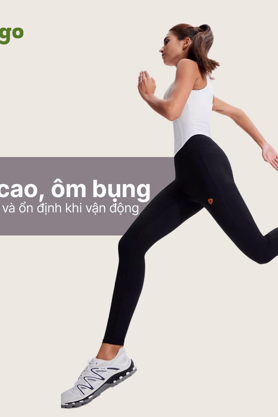 Quần legging nữ Tralfit – Mềm mại, tôn dáng, linh hoạt