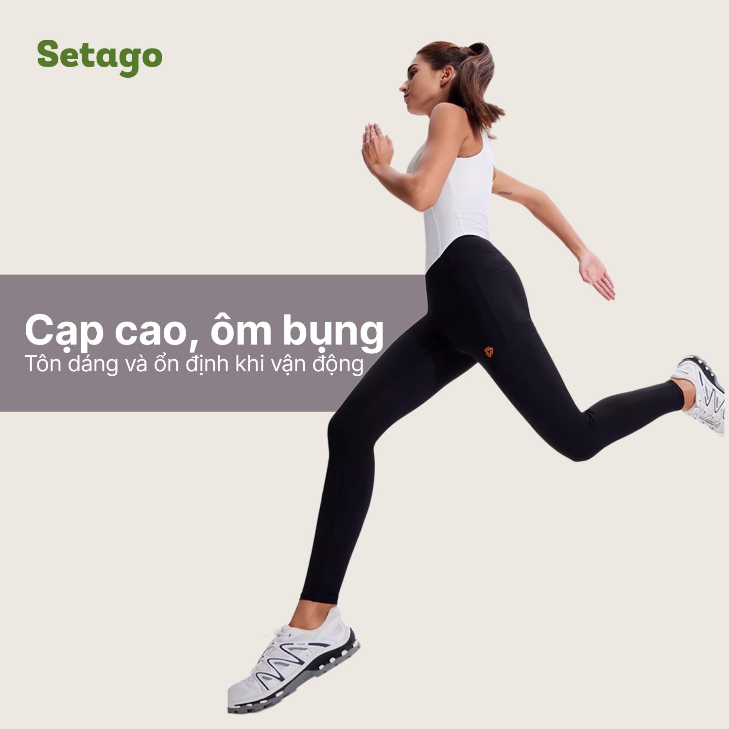 Quần legging nữ Tralfit – Mềm mại, tôn dáng, linh hoạt
