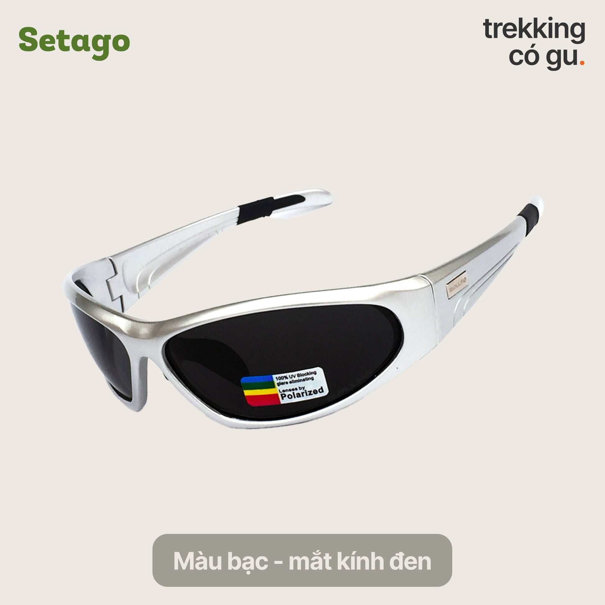 Kính phân cực Vetro - form trendy, phân cực, bảo vệ mắt