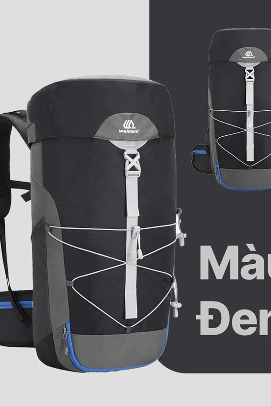 Balo dã ngoại thể thao Roamer - 40L, chống nước, thoáng khí