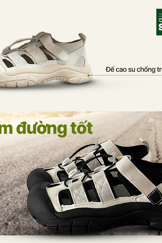 Sandals dã ngoại nữ Nova - Nhẹ, cá tính