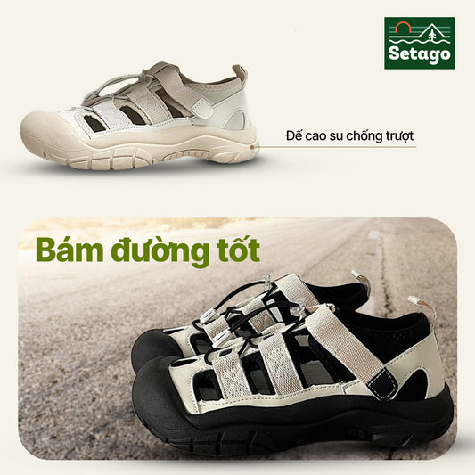 Sandals dã ngoại nữ Nova - Nhẹ, cá tính