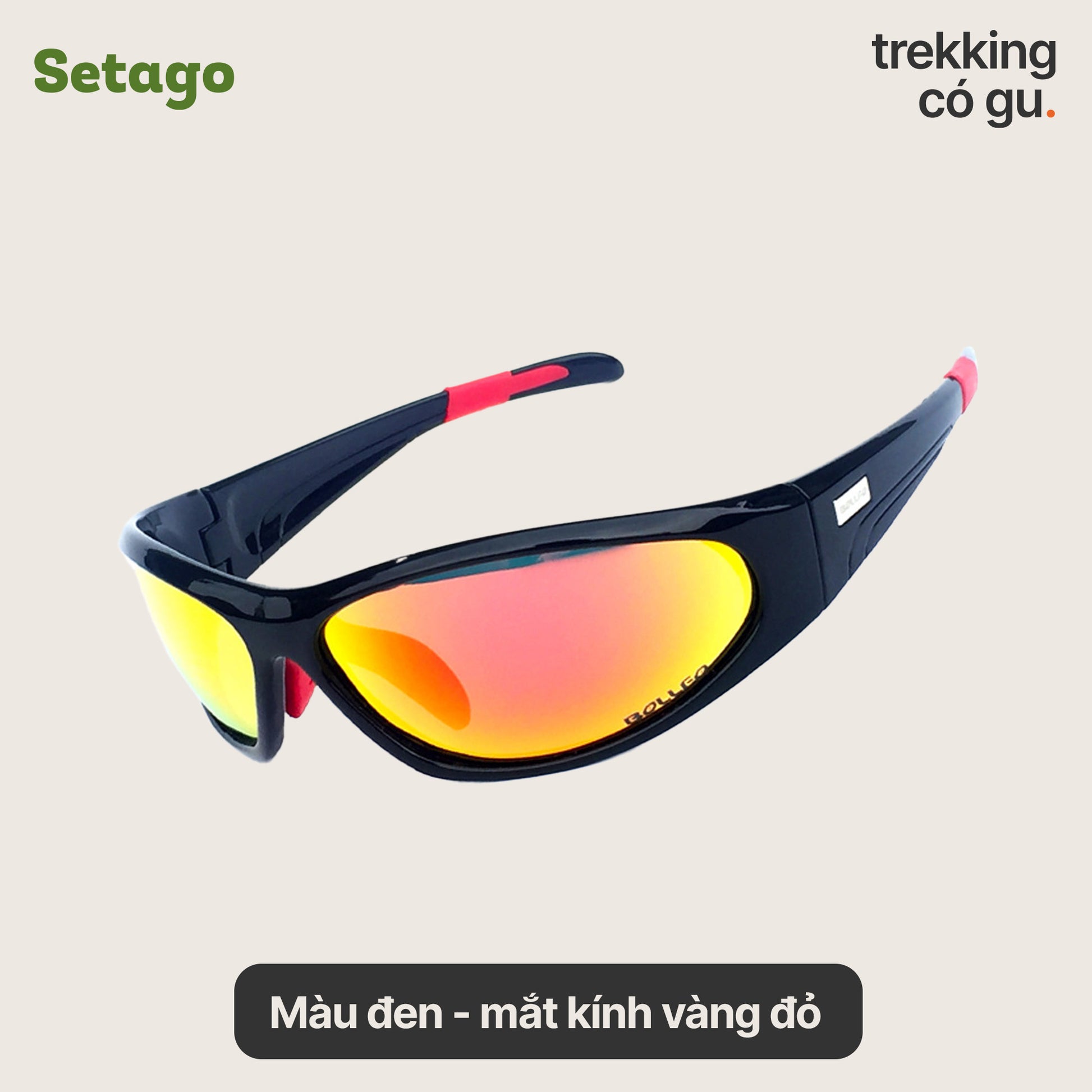 Kính phân cực Vetro - form trendy, phân cực, bảo vệ mắt