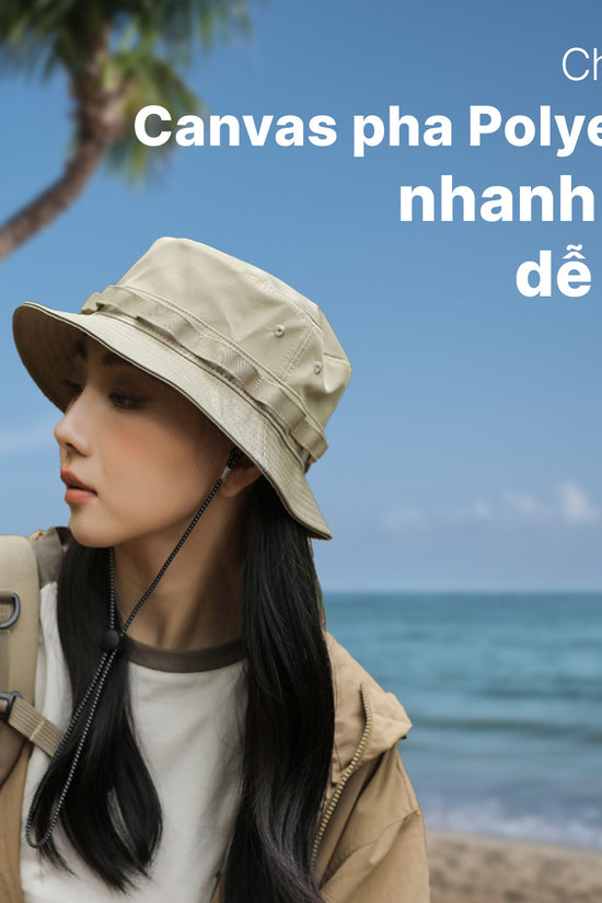 Mũ dã ngoại  Wander Bucket - tiện lợi, thời trang
