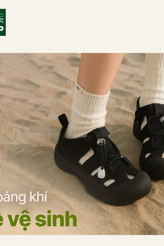 Sandals dã ngoại nữ Nova - Nhẹ, cá tính