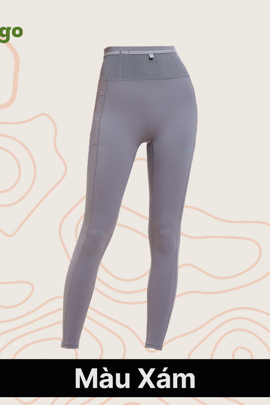 Quần legging nữ Tralfit – Mềm mại, tôn dáng, linh hoạt