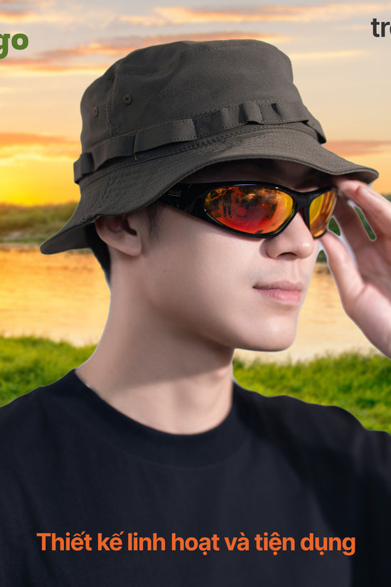 Kính phân cực Vetro - form trendy, phân cực, bảo vệ mắt