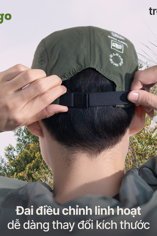 Mũ Lưỡi Trai Trek Cap – Mỏng Nhẹ, Thoáng Khí, Thời Trang