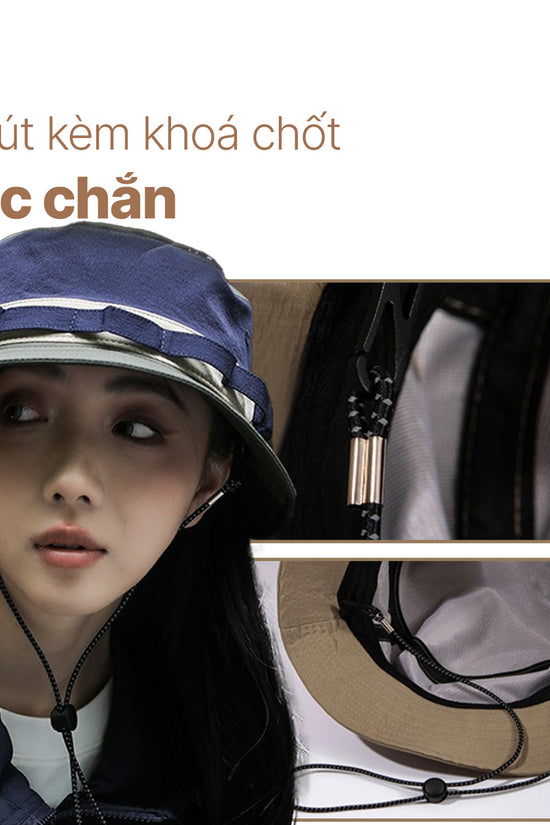Mũ dã ngoại  Wander Bucket - tiện lợi, thời trang