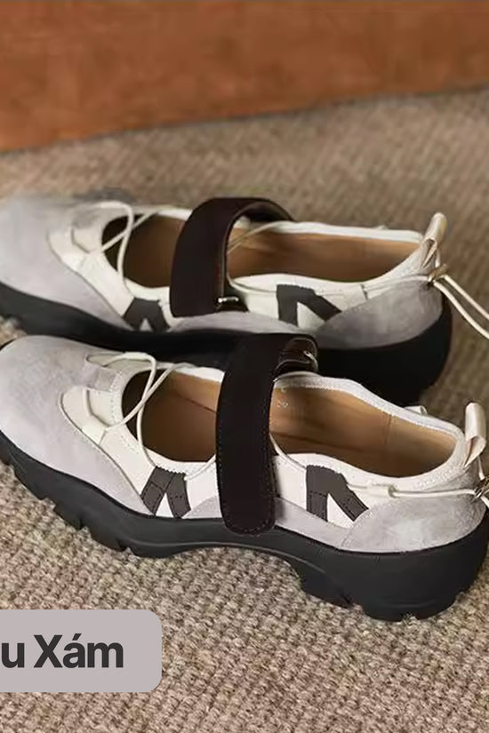 Giày Fina dáng trend thể thao - gọn nhẹ, nữ tính, tiện lợi