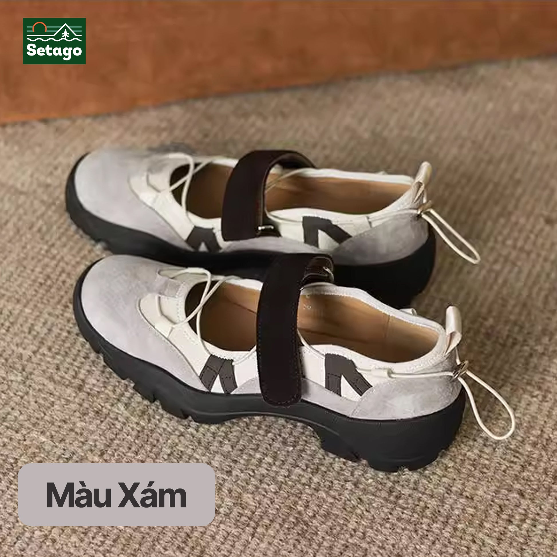 Giày Fina dáng trend thể thao - gọn nhẹ, nữ tính, tiện lợi