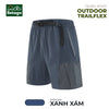 Quần short outdoor nam TrailFlex - nhẹ, linh hoạt và nhanh khô