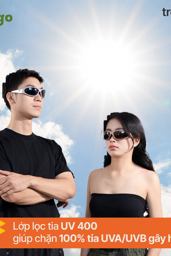 Kính phân cực Vetro - form trendy, phân cực, bảo vệ mắt