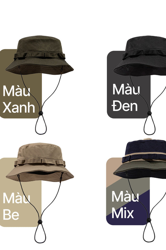 Mũ dã ngoại  Wander Bucket - tiện lợi, thời trang