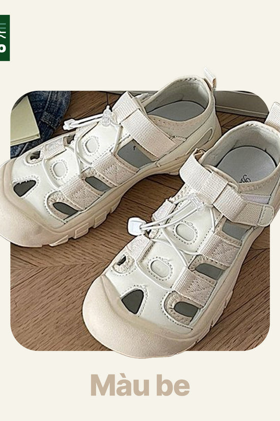 Sandals dã ngoại nữ Nova - Nhẹ, cá tính