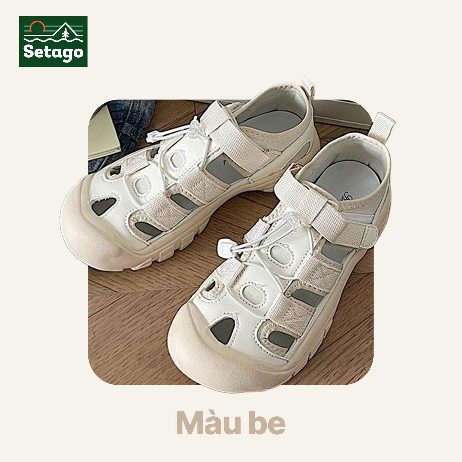 Sandals dã ngoại nữ Nova - Nhẹ, cá tính