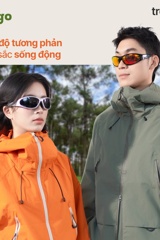Kính phân cực Vetro - form trendy, phân cực, bảo vệ mắt