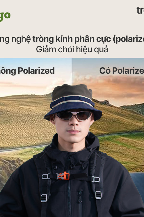 Kính phân cực Vetro - form trendy, phân cực, bảo vệ mắt
