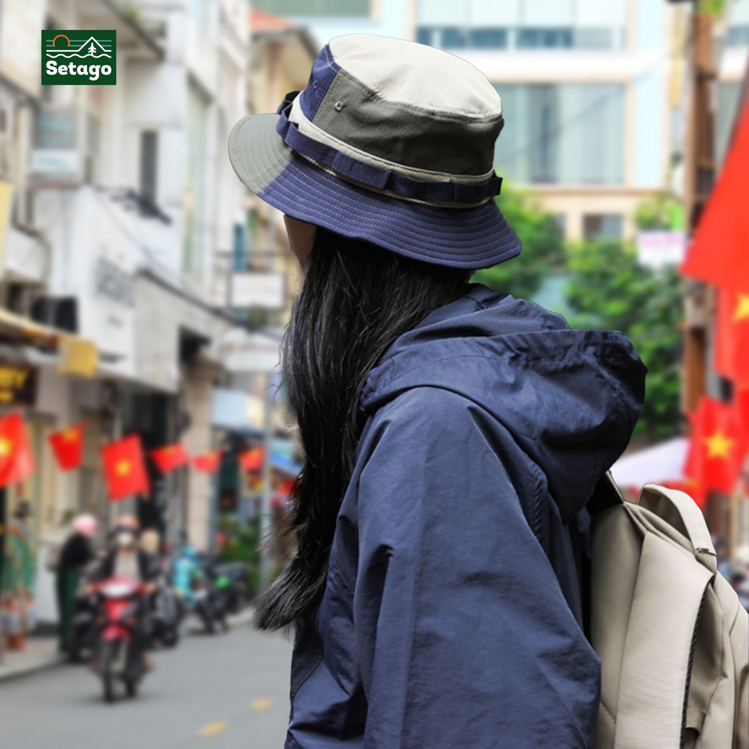 Mũ dã ngoại  Wander Bucket - tiện lợi, thời trang