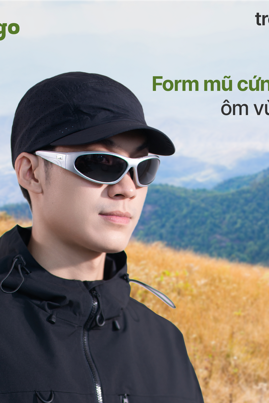 Mũ Lưỡi Trai Trek Cap – Mỏng Nhẹ, Thoáng Khí, Thời Trang
