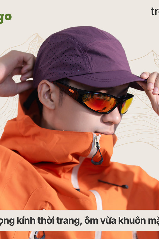 Kính phân cực Vetro - form trendy, phân cực, bảo vệ mắt