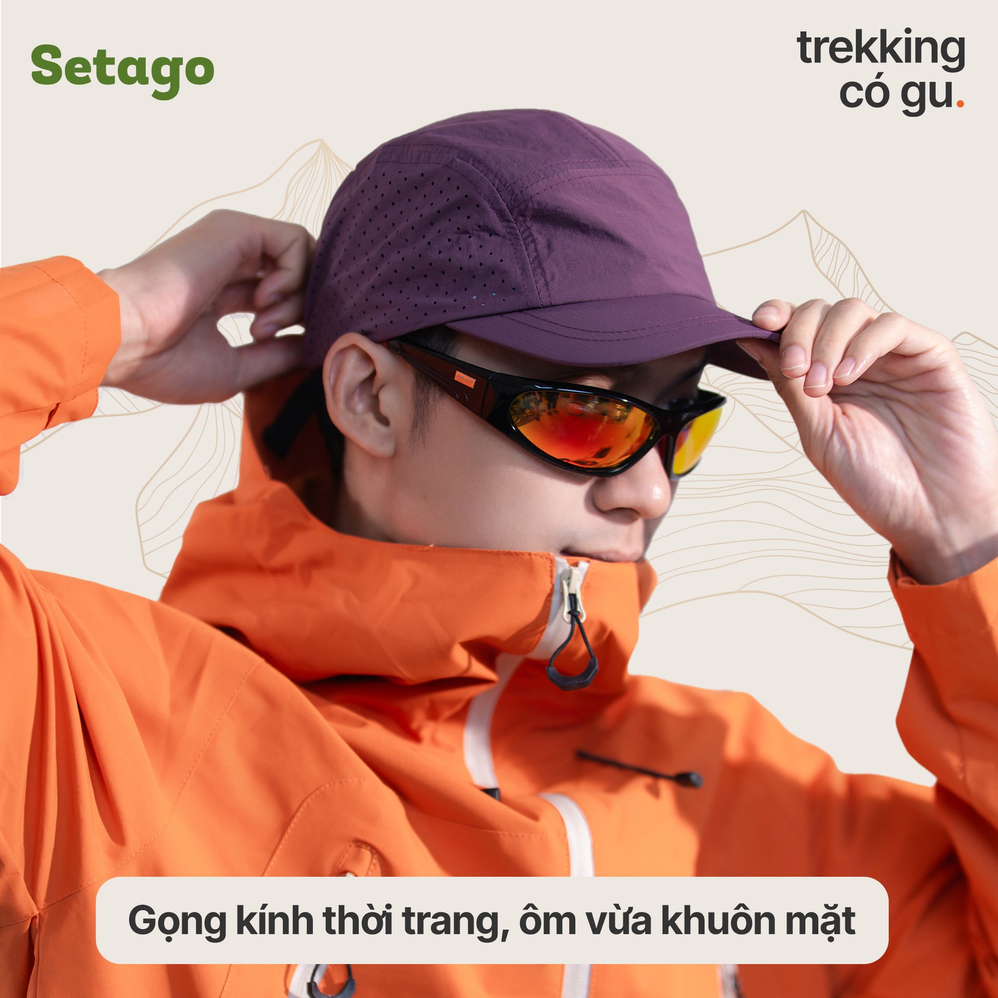 Kính phân cực Vetro - form trendy, phân cực, bảo vệ mắt